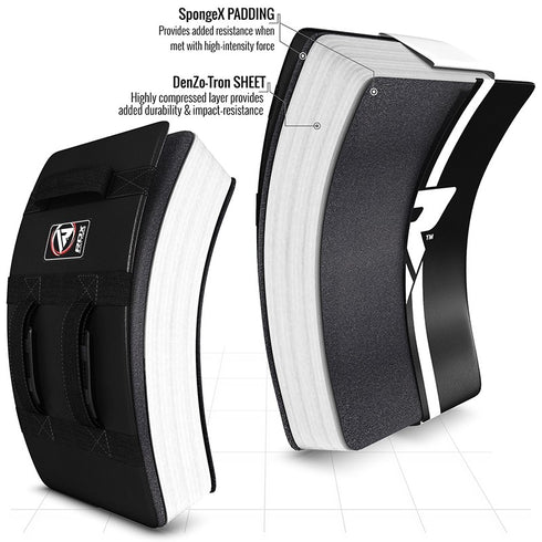 RDX T1 CURVED KICK SHIELD-2